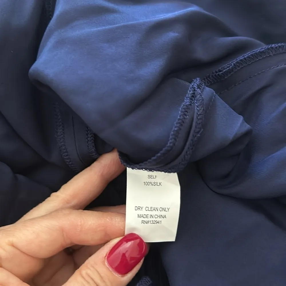 NWT Amanda Uprichard Mandy Silk Midi Dress - Image 7