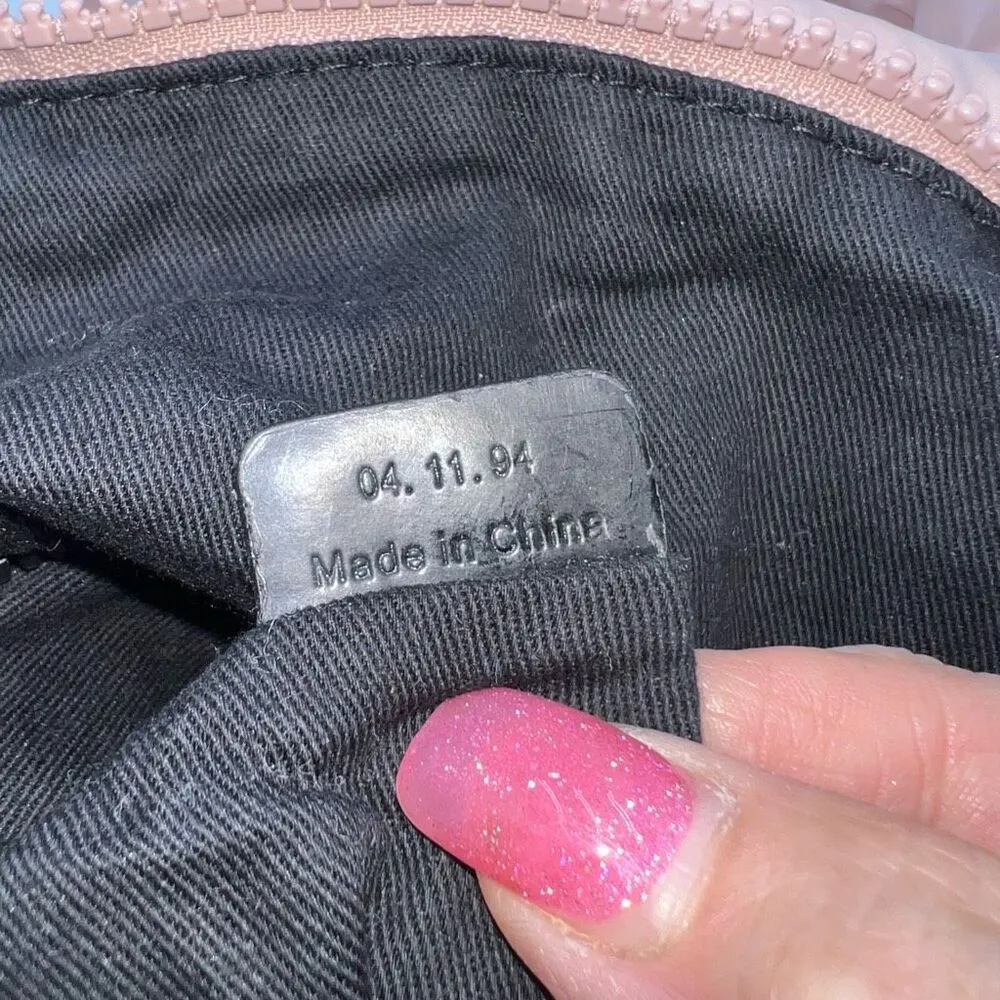 See by Chloe Bike Row Tote Nag in Pink Blush Nylon with COA - Image 11