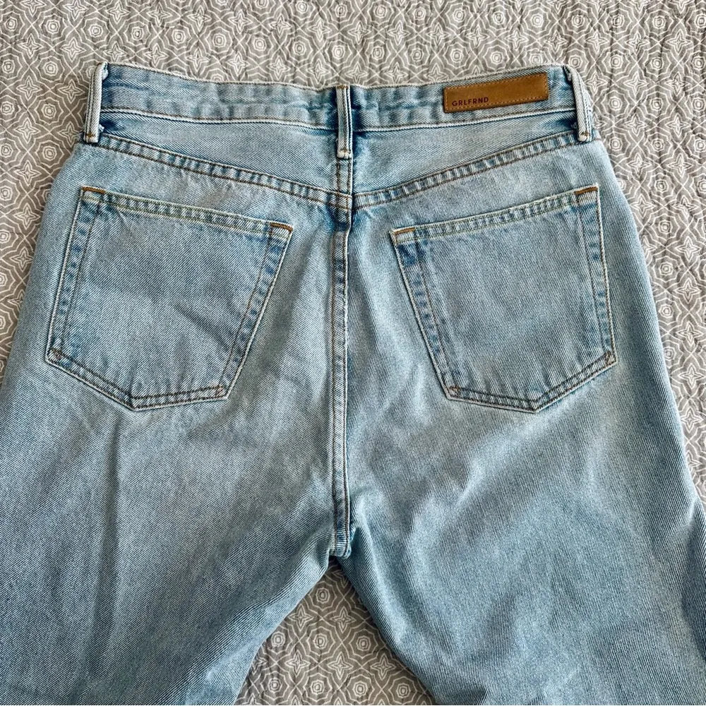 GRLFRND Super High Rise Helena Gonna Love Me Jeans Size 27 - Image 14
