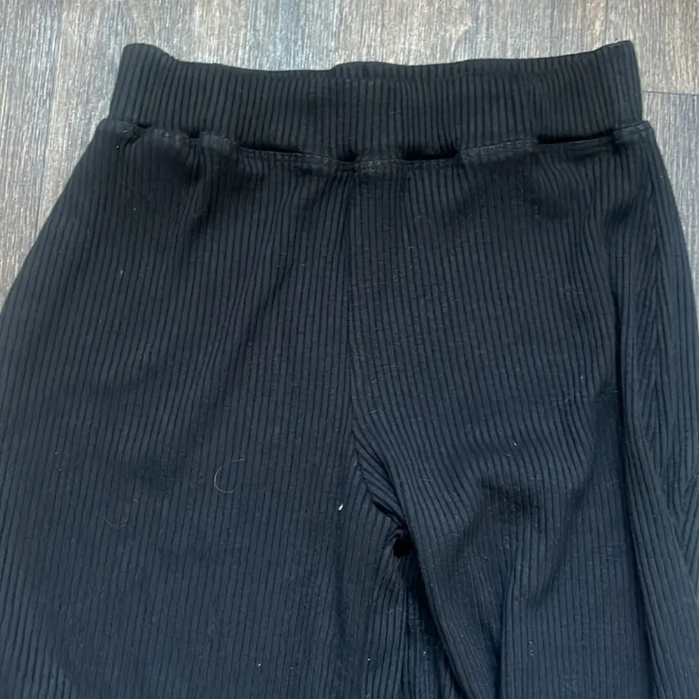 L’Agence Black Ribbed Pants - Image 2
