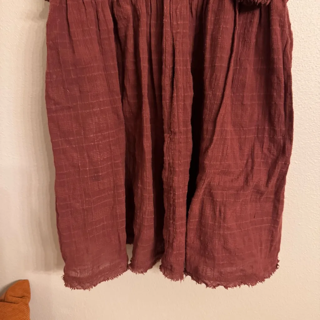 FREE PEOPLE Sundrenched Mini Dress - Image 5