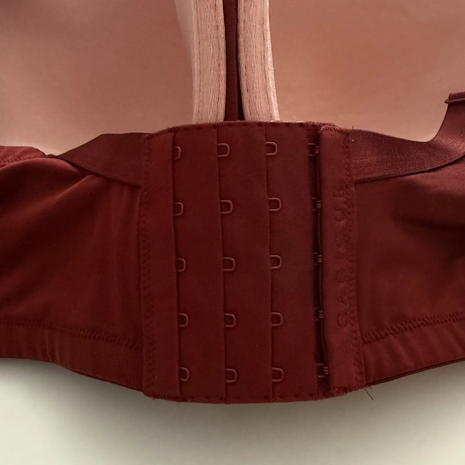 New Cacique Bra 50 DD Boost Balconette Lace Push Up Underwire Retro Pinup Sexy - Image 7