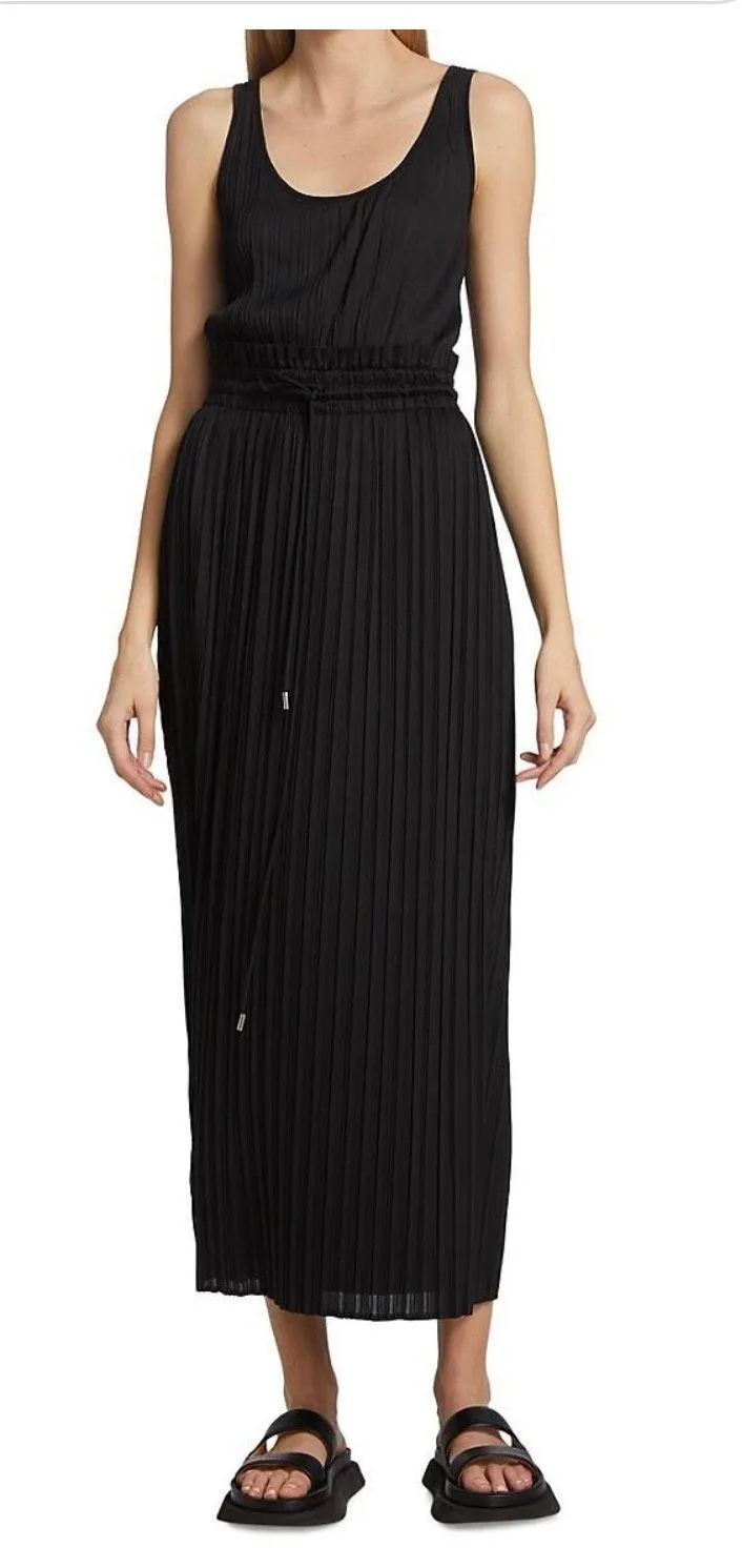 A.L.C Val Smocked Waist Maxi Dress - Image 3
