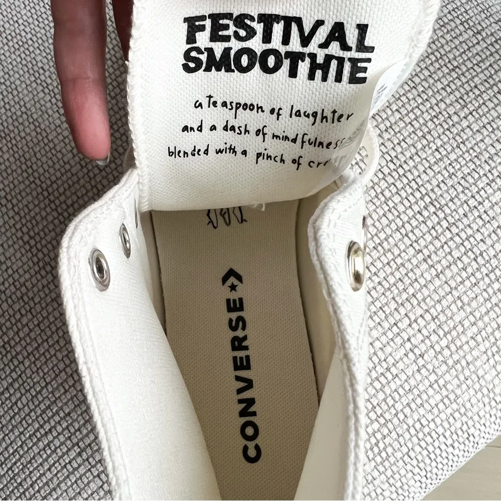 Converse Chuck Taylor Festival Smoothie All Star High-Top Sneakers - Image 8