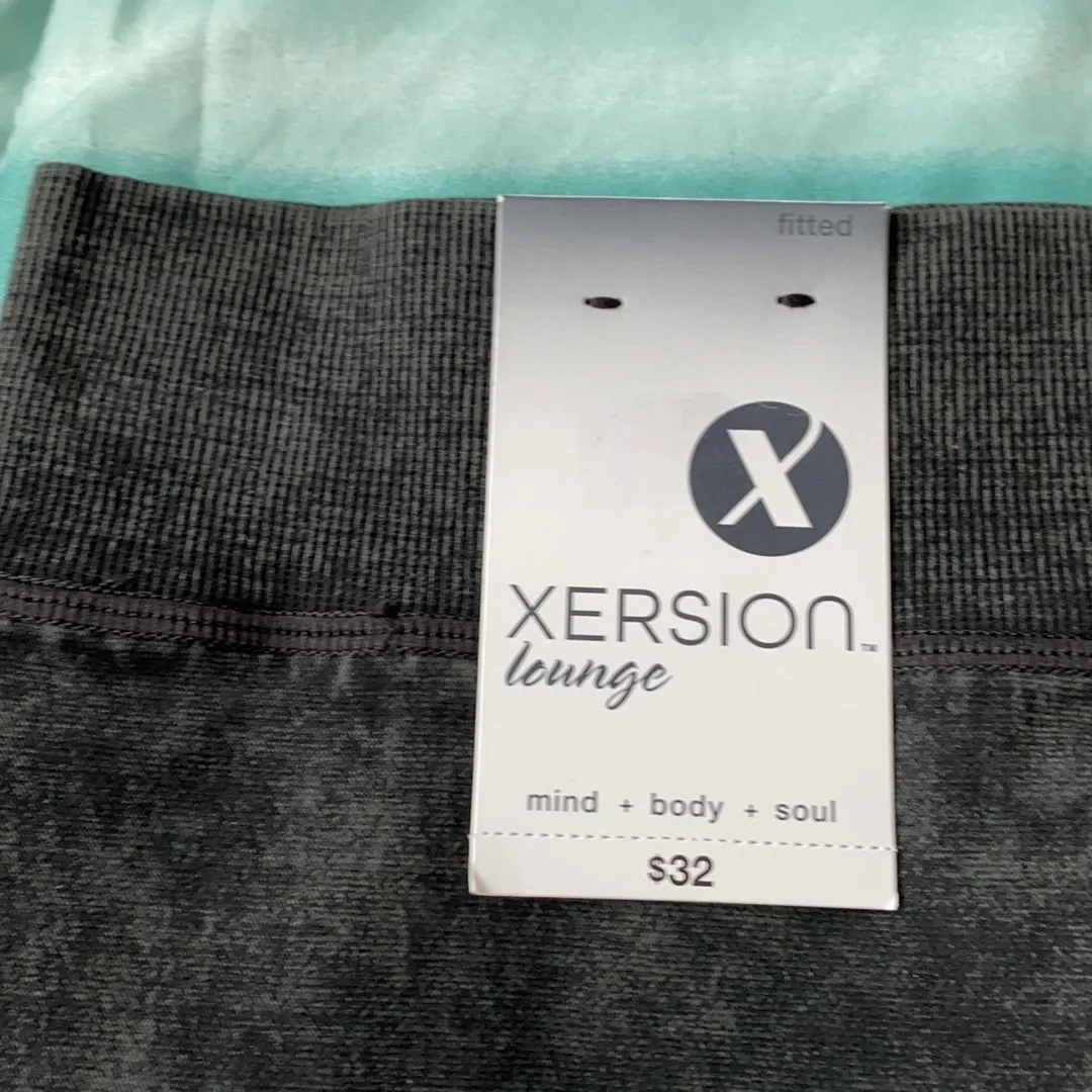 Lounge Dark Fitted Active Leggings - Image 6