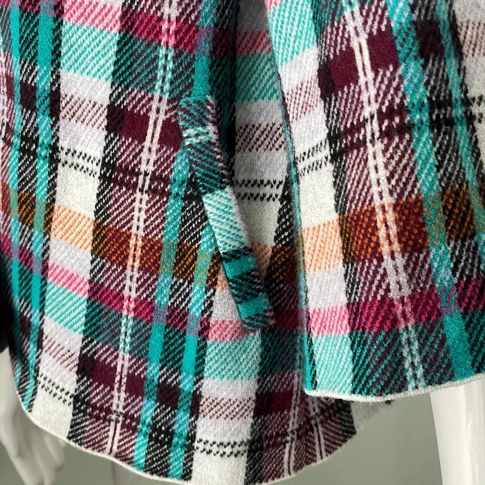 ANTHROPOLOGIE Rosetta Plaid Semi Cropped Jacket - Image 13