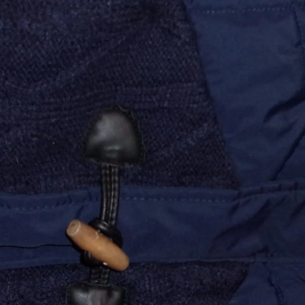 Maurices Navy Blue Vest Jacket  Size M, Fully Lined With Hood. Great Cond - Image 2