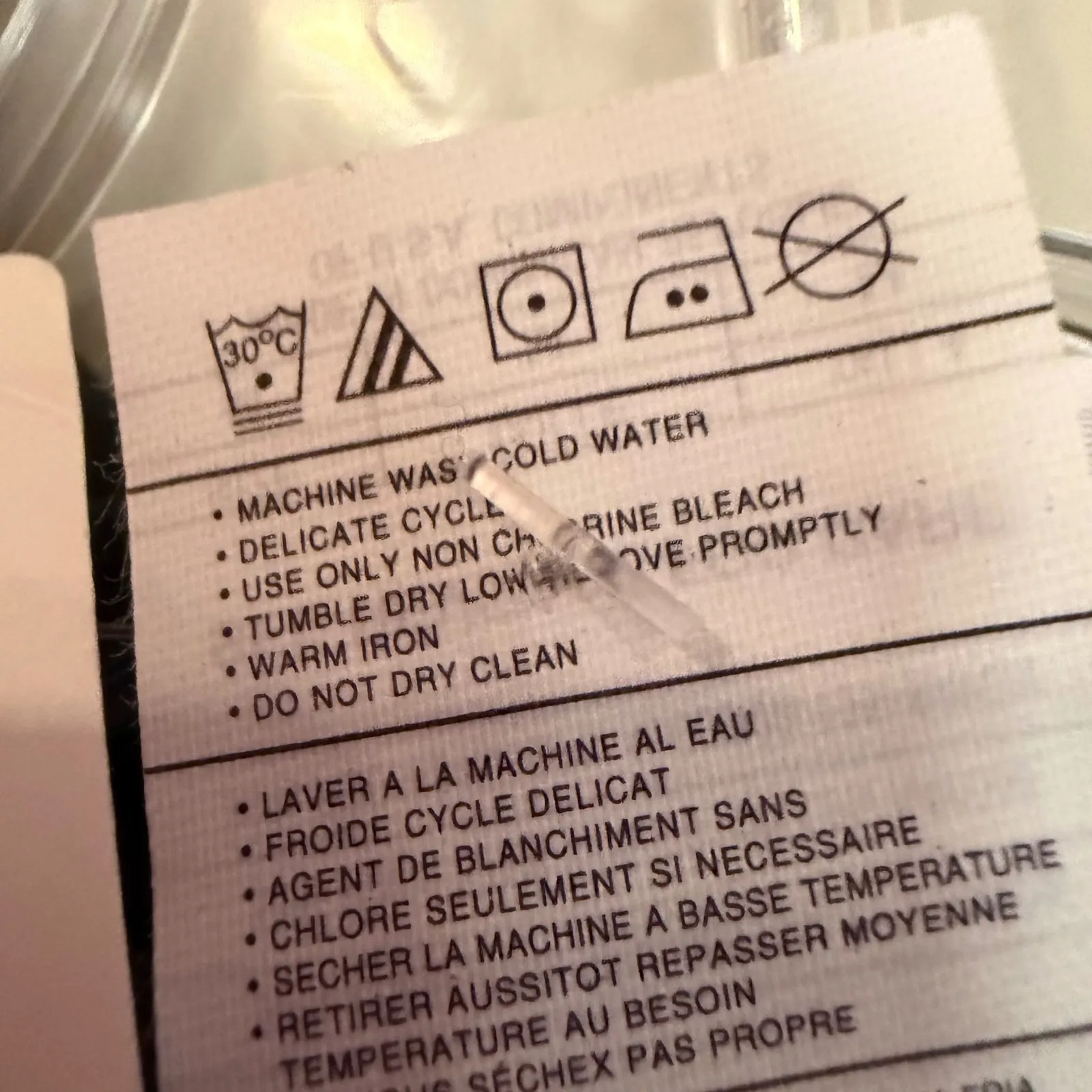 Majestic MLB Minnesota Twins Cropped Hoodie Sweatshirt Women's Medium Gray Navy - Image 8