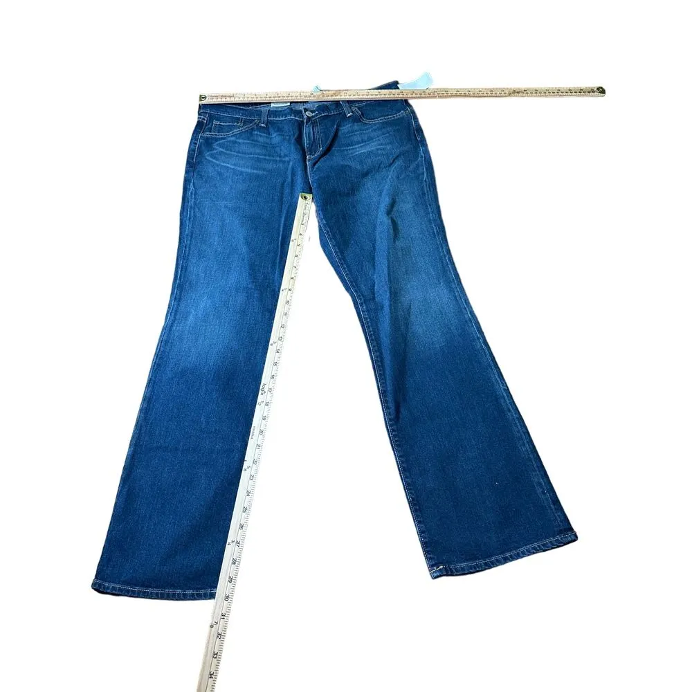 Gap Classic‎ Medium Wash Boot Cut Jeans Casual Denim Pants - Image 4