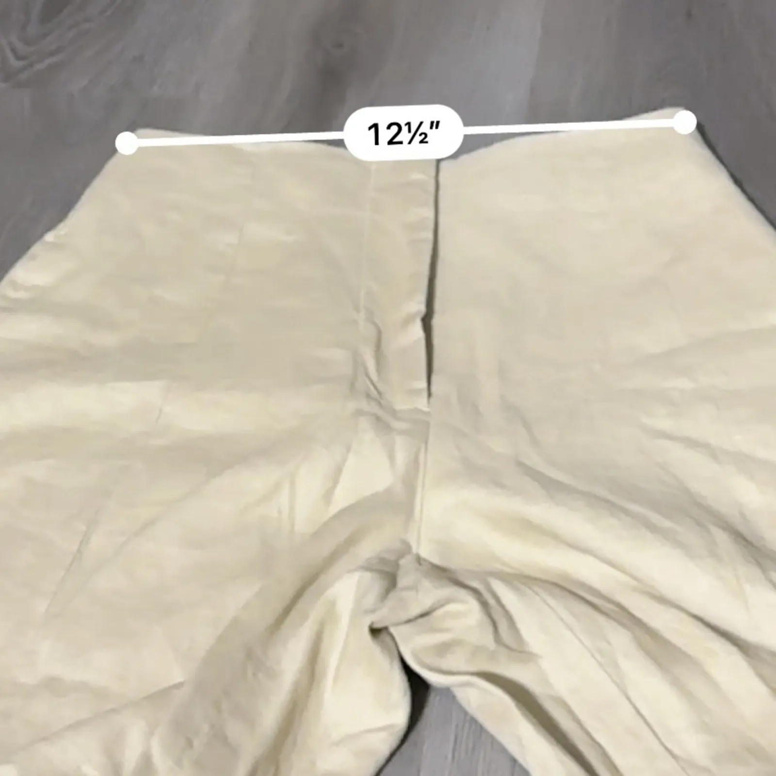 ATM Anthony‎ Thomas Melillo Cropped Linen Wide Leg Pants in Beige Sz 2 NEW - Image 11