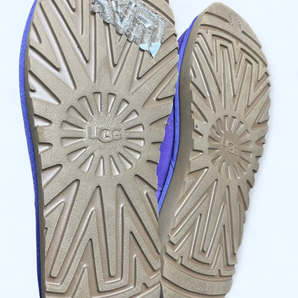 UGG Violet Bloom Classic Mini II Boots size 9 - Image 4