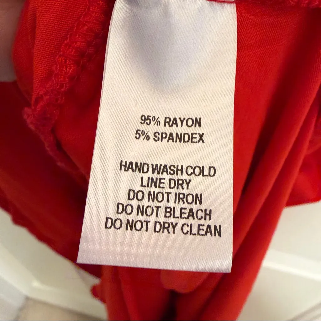 Lulus Shield & Sword Red Sleeveless Maxi Dress with Pockets Size 2X - Image 6