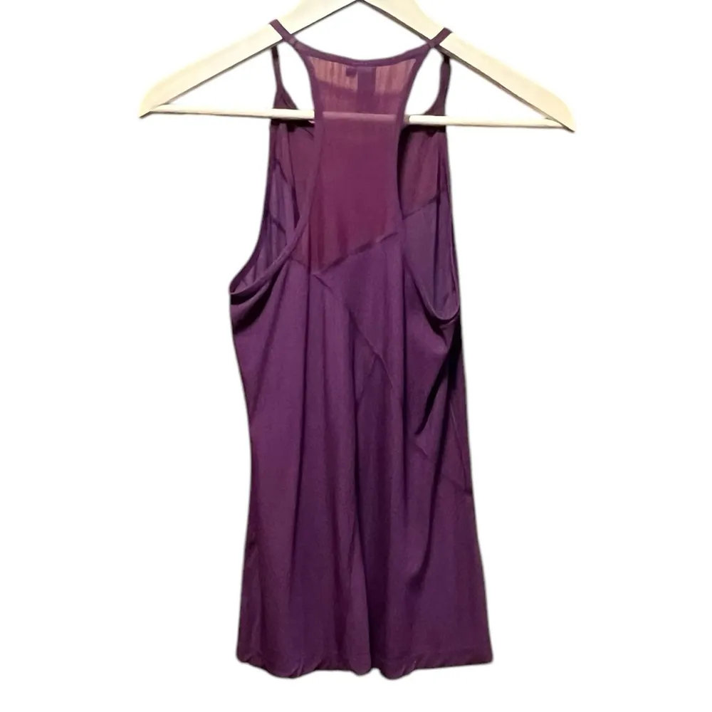 Sweaty Betty Chakra Rib Racer Vest Tank Top Oxblood Size XS - Image 6