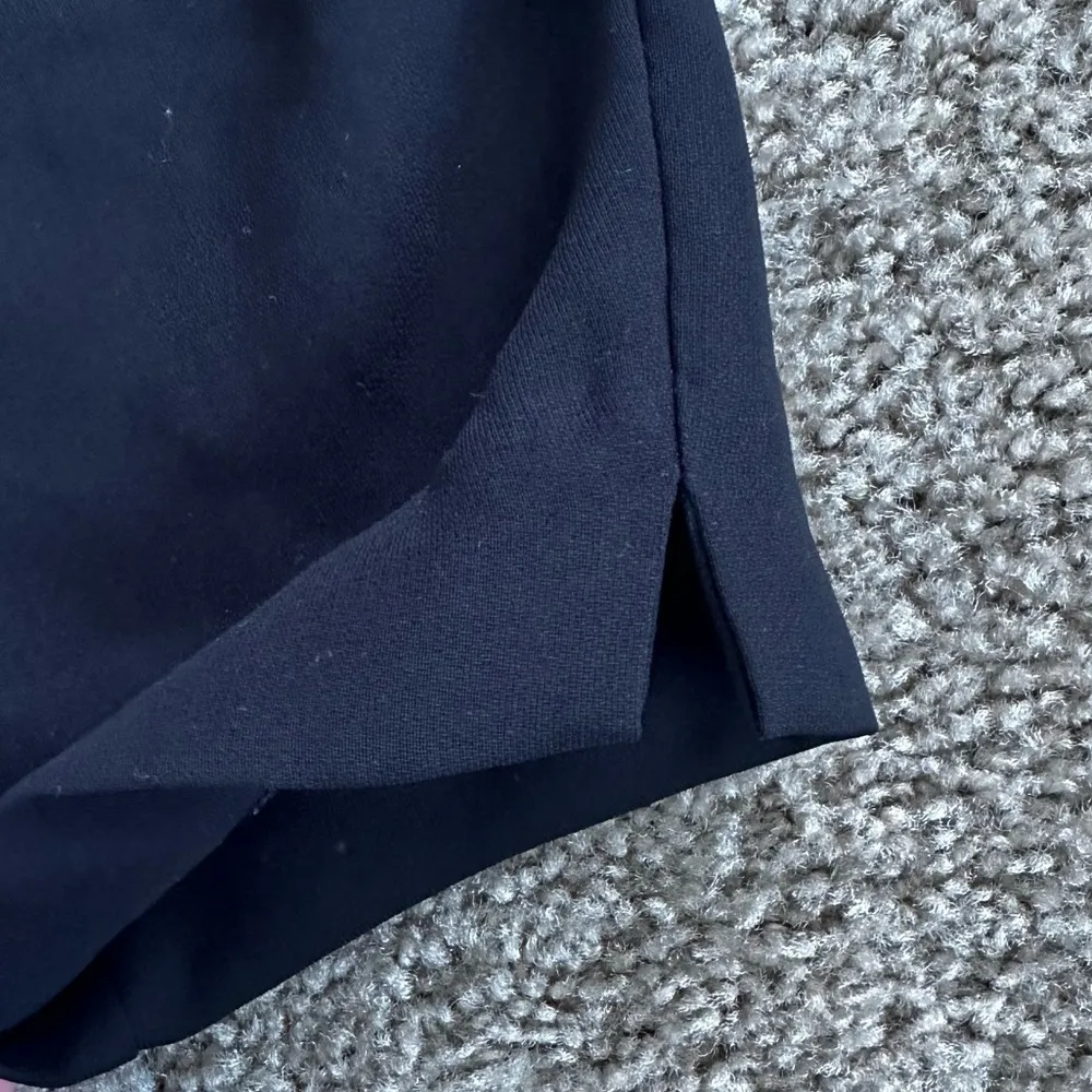 J Crew Black Skinny Straight Dress Pants Size 2 - Image 6