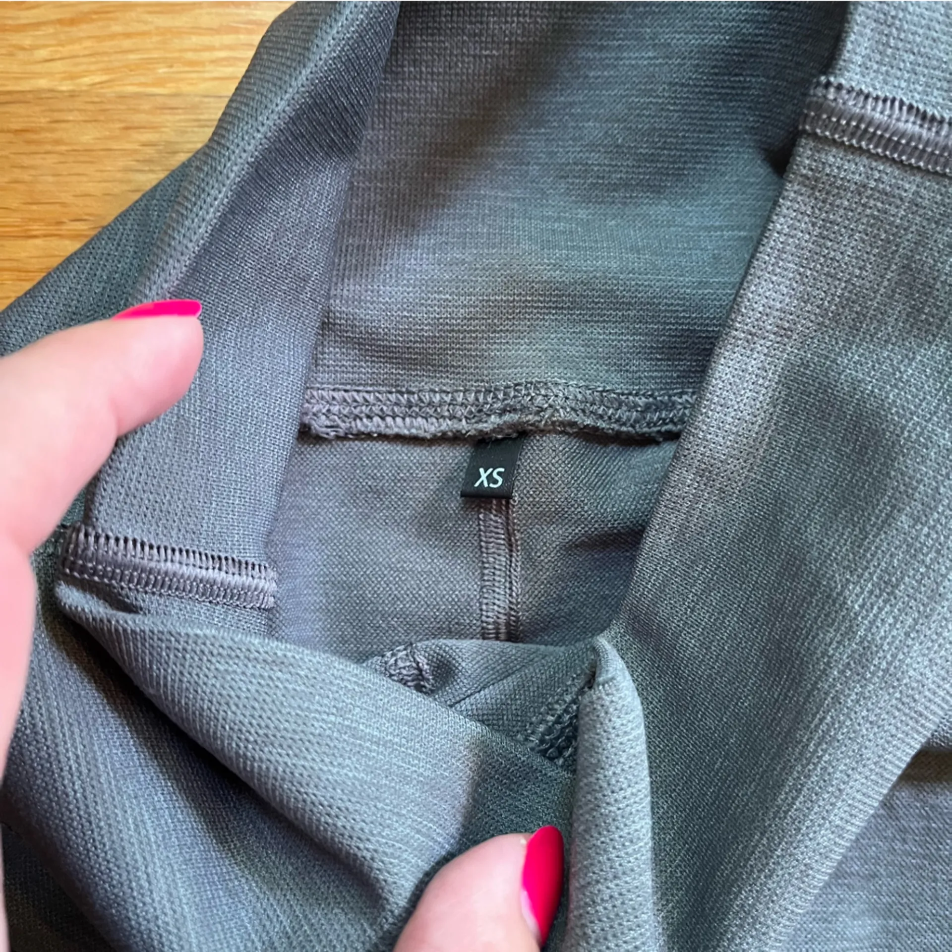 Alphalete gray leggings size XS - Image 2