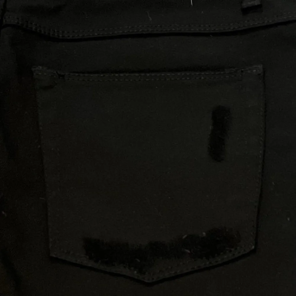 IRO Black Distressed Jean Shorts - Image 14