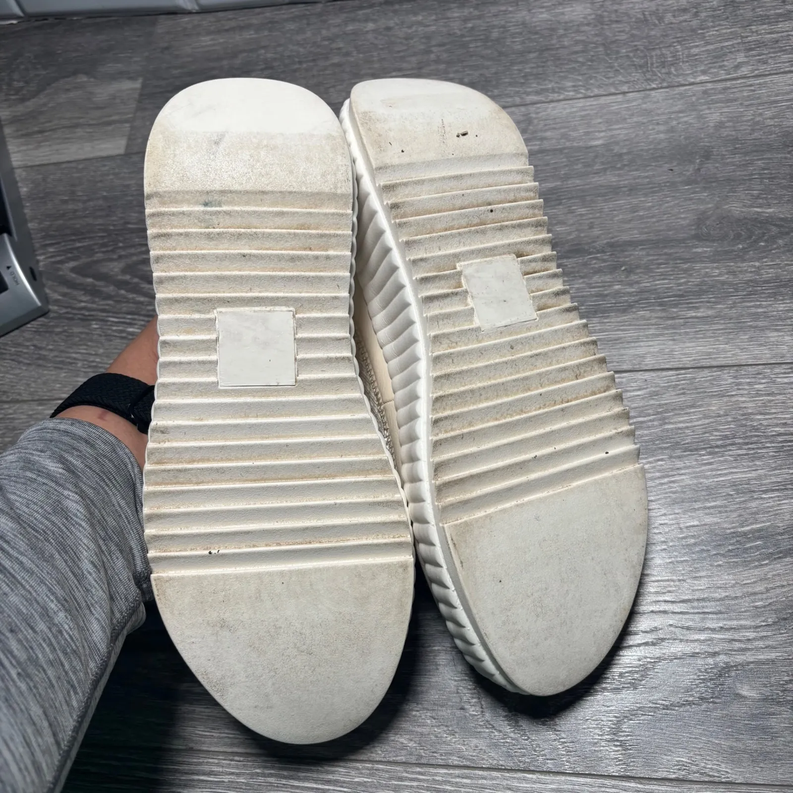 Steve Madden Samara Slip On Platform Sneaker Size 8.5 - Image 9