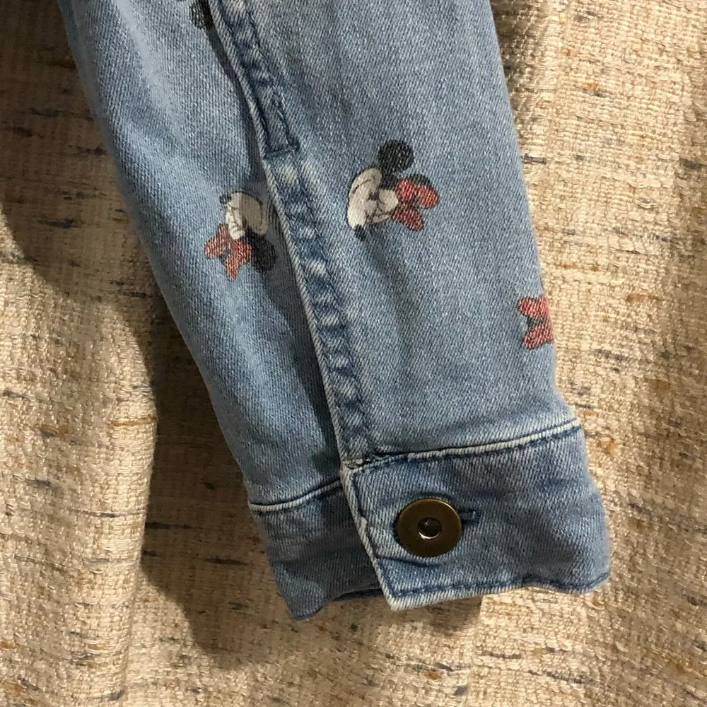 Minnie Mouse Denim Jacket - Image 11