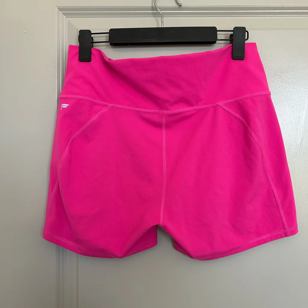 Fabletics Hot Pink Athletic Shorts - Image 2