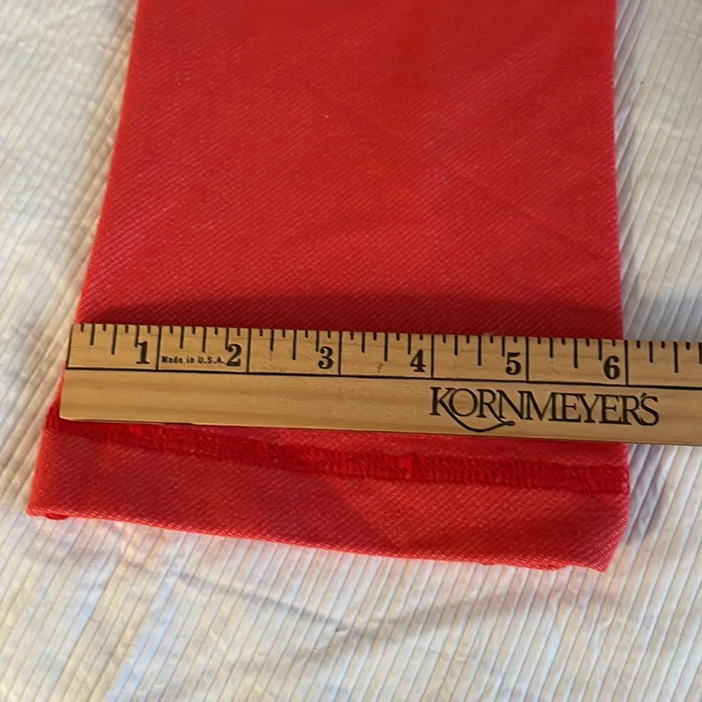 Lululemon Red denim leggings - Image 3