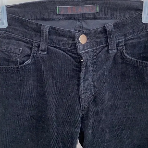 J brand‎ black bootcut corduroy pants women’s size 4 - Image 2