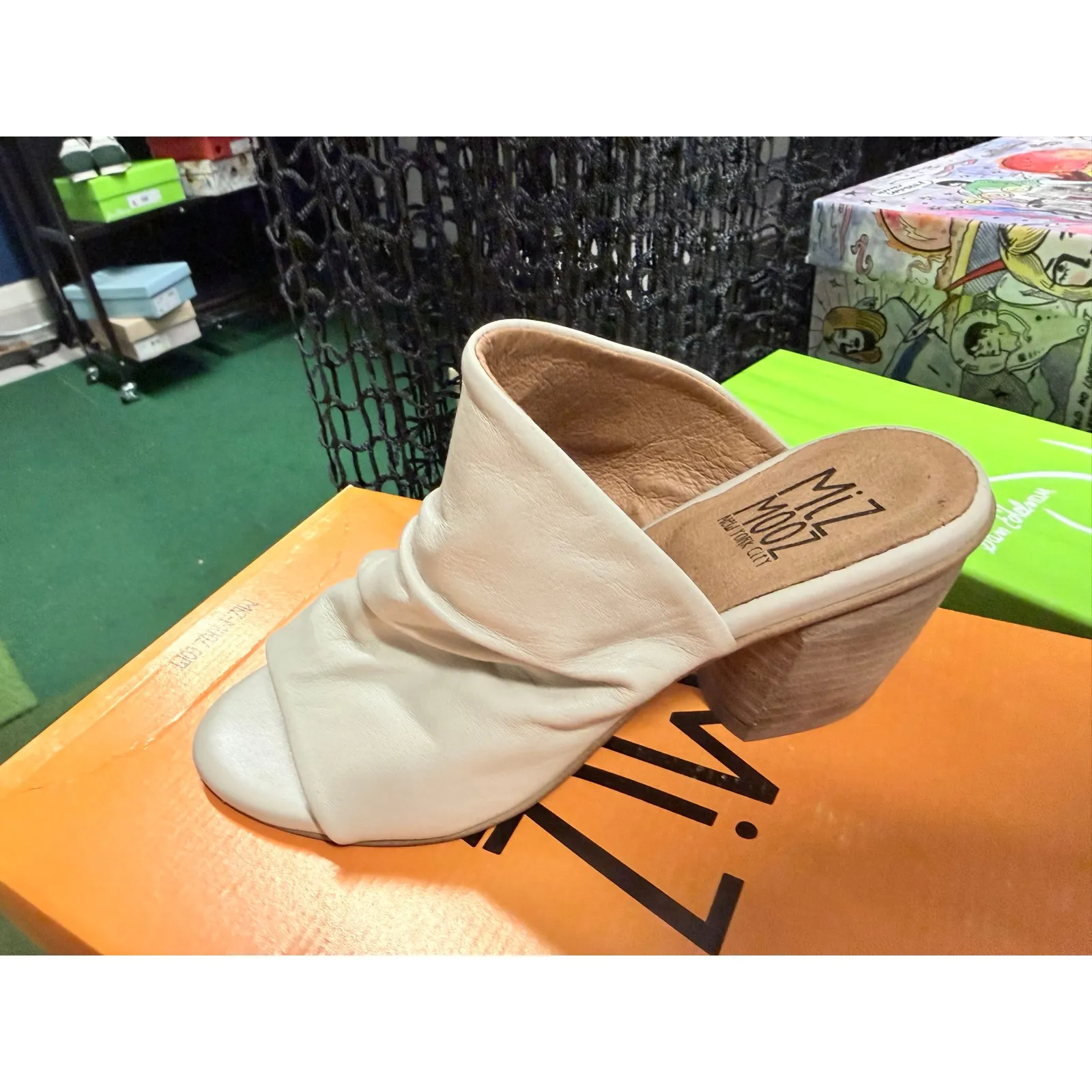 Miz Mooz Leather Ainsley Slide Sandal - Image 10