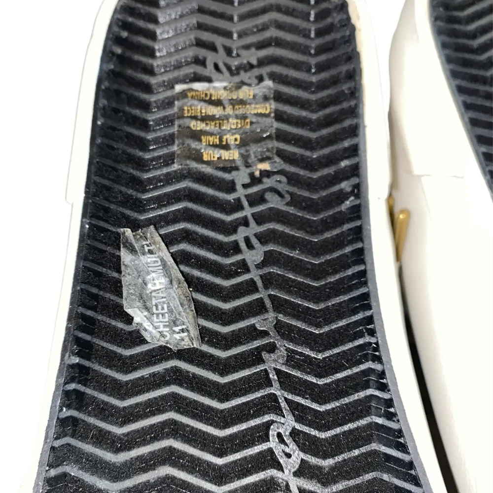 Ava cheetah print sneakers - Image 8