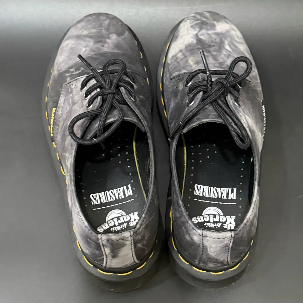 DR MARTENS 1461 Bex Pleasures Tie Dye Platform Shoes Size 4(Mens) 5(Ladies) - Image 6