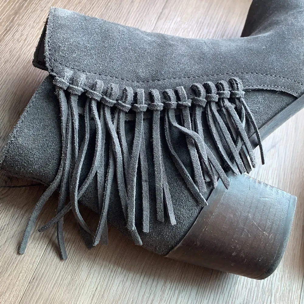 Reaction suede ankle boots - Image 3