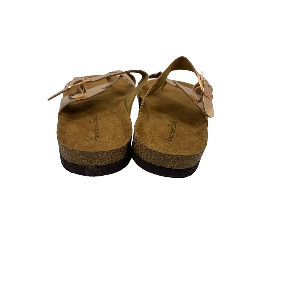 American Eagle  Women's Copper Sandals - Image 9