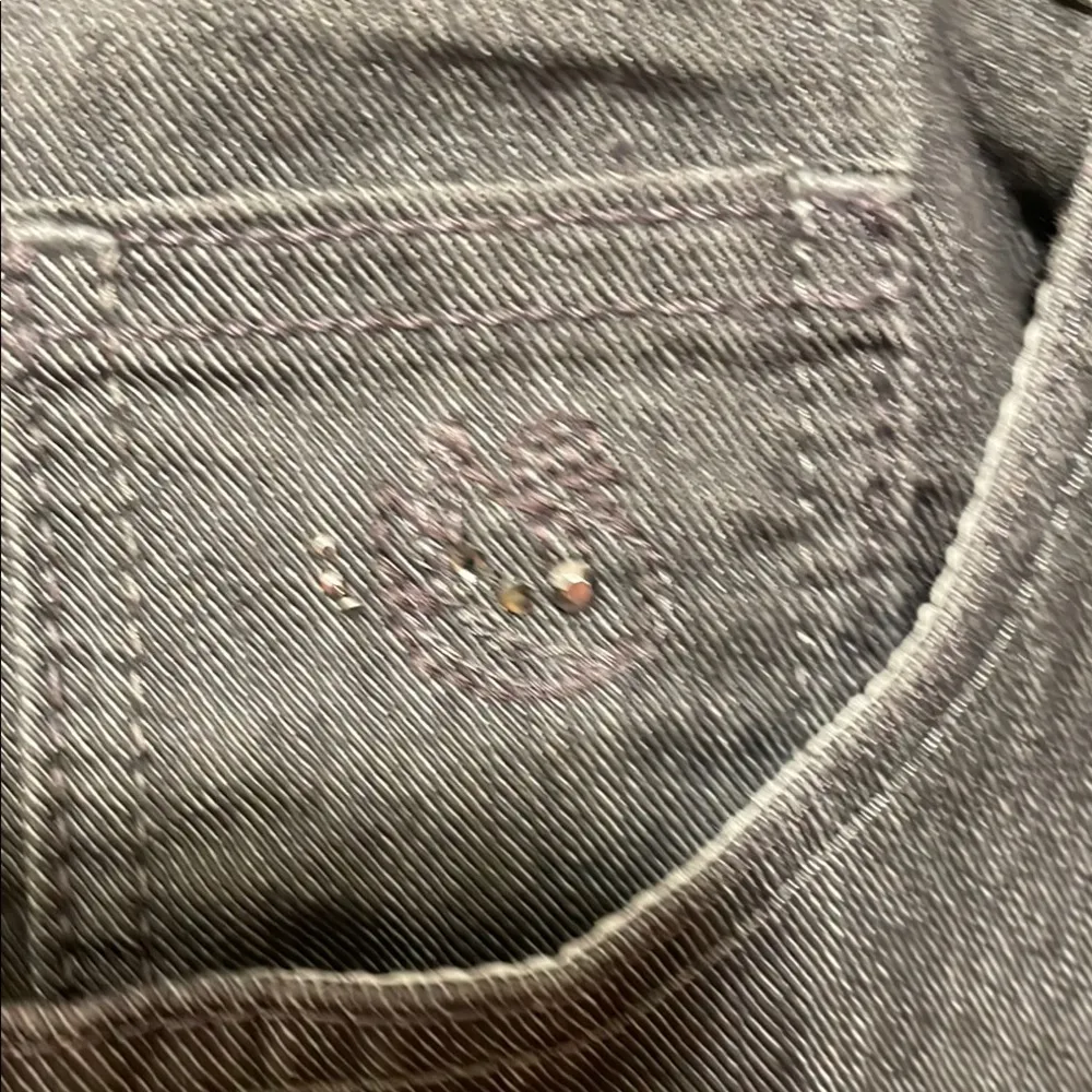 🔺🔺🔺BOGOHO🔺🔺🔺Gloria Vanderbilt Gray Denim Jeans-16 - Image 5