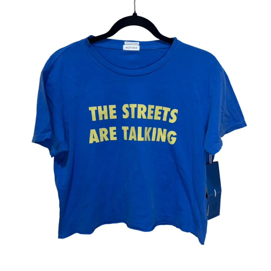 MOTHER The Rowdy Cutoff Tee - Image 2