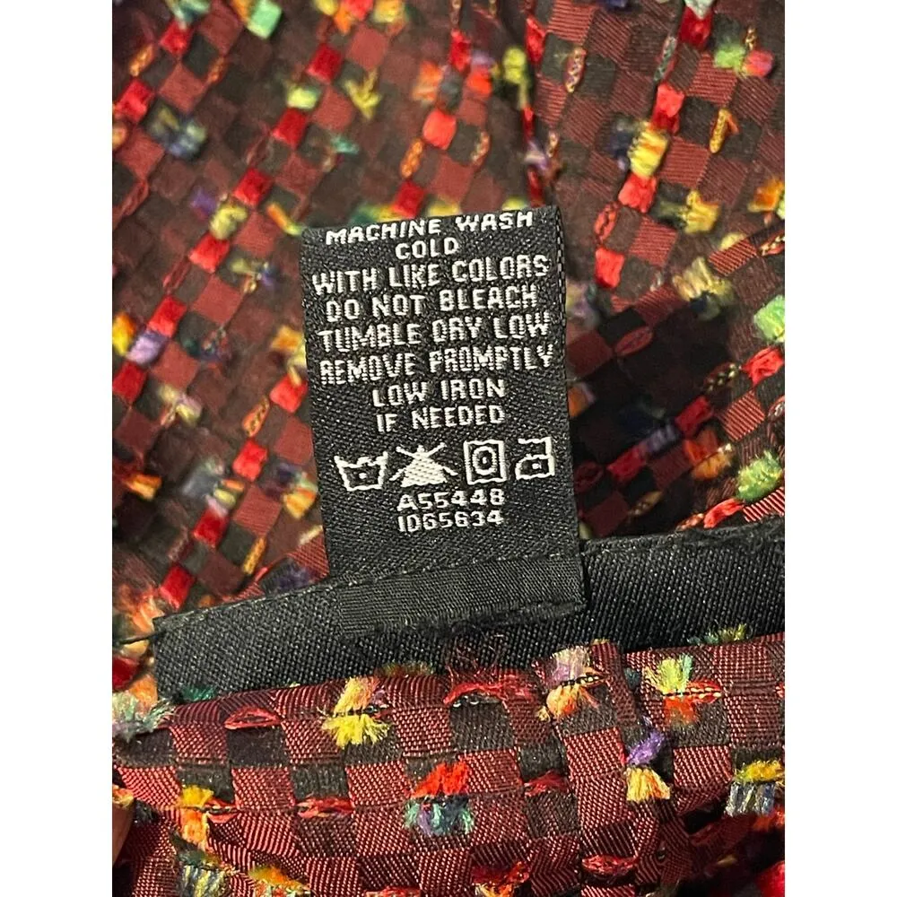 Dialogue Women's Button Front Jacket Blazer Shacket Coat Size XL - Image 5