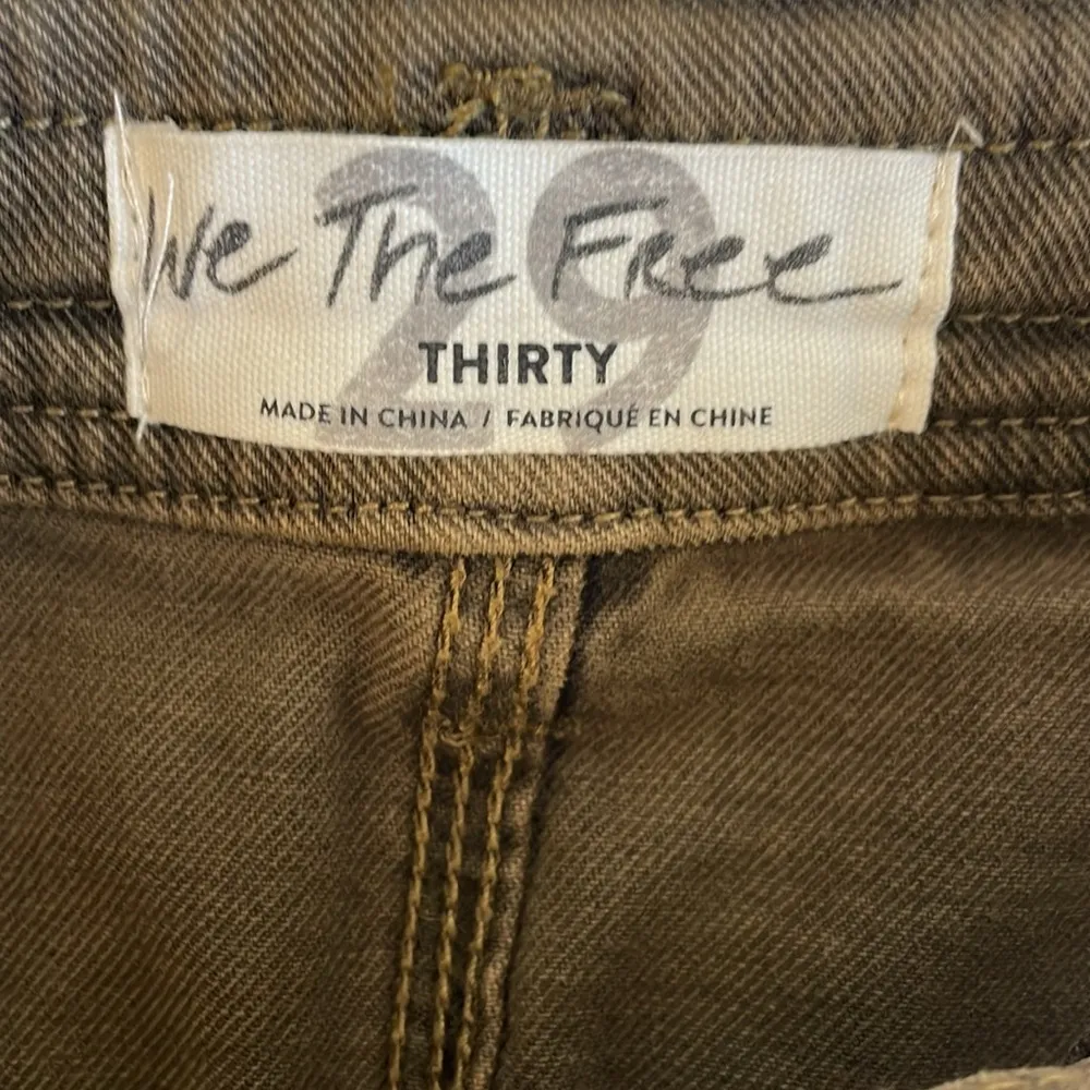 Free People Lennox Mini Skirt in Antique Brass - Image 5