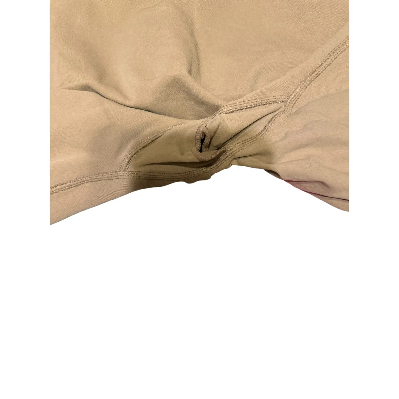 SKIMS Solution Short Onesie Bodysuit‎ Shapewear Beige Medium/Medium Nude - Image 5