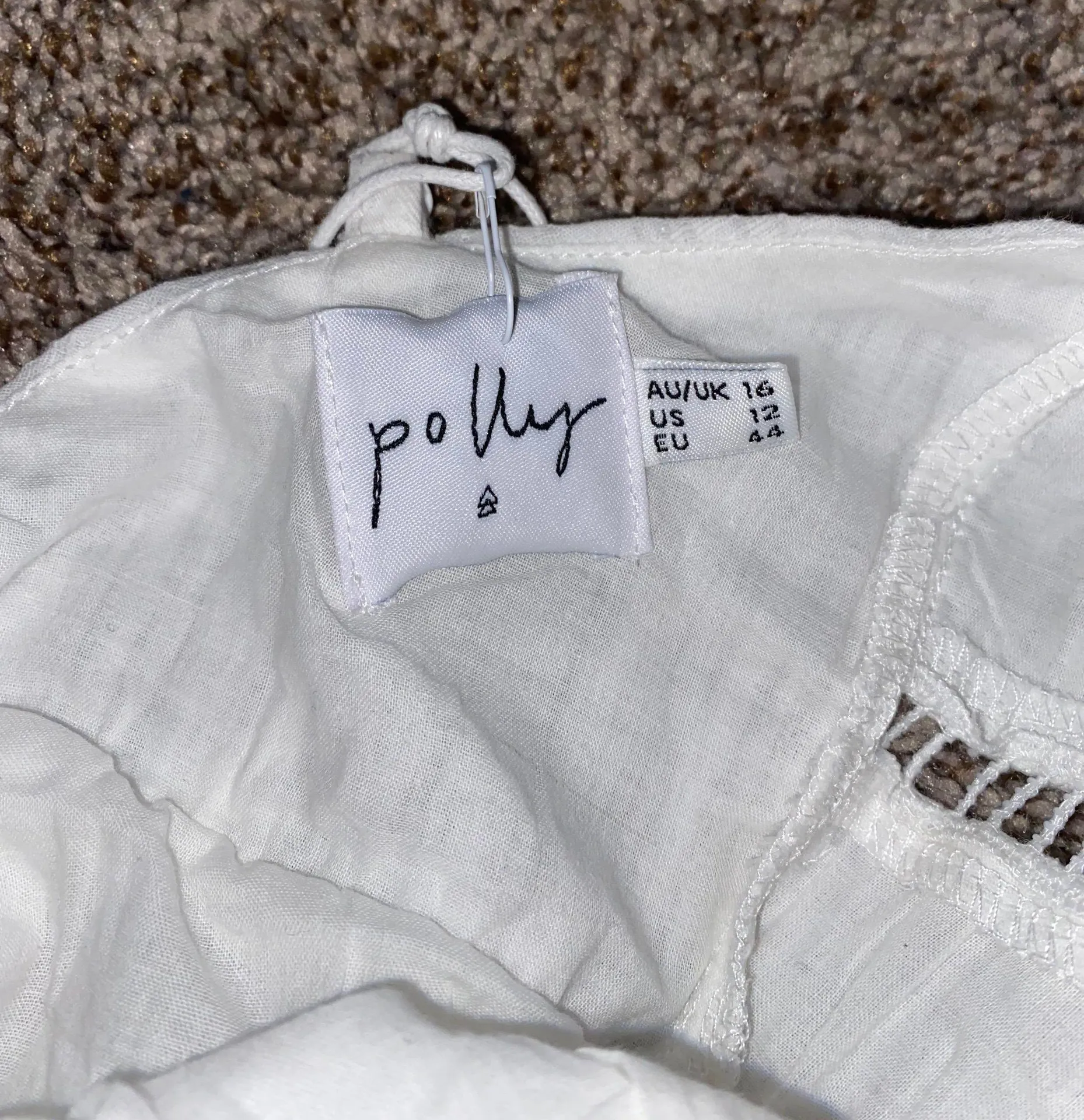 Princess Polly  White  Romper - Image 3