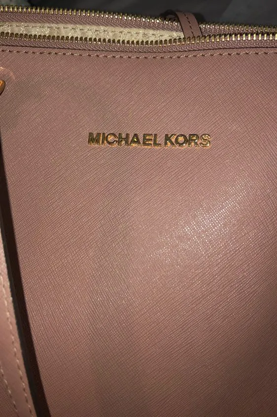 Michael Kors Dusty Rose Large Tote - Image 2