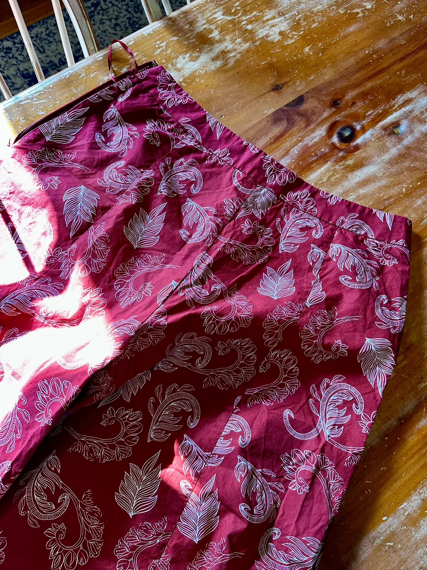 Mare Mare x  Teresita  Cropped Wide Leg Pants - Image 7