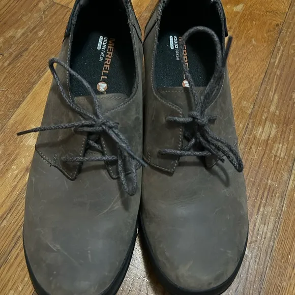 Merrell  Brown Mules Comfortable Design - Image 2