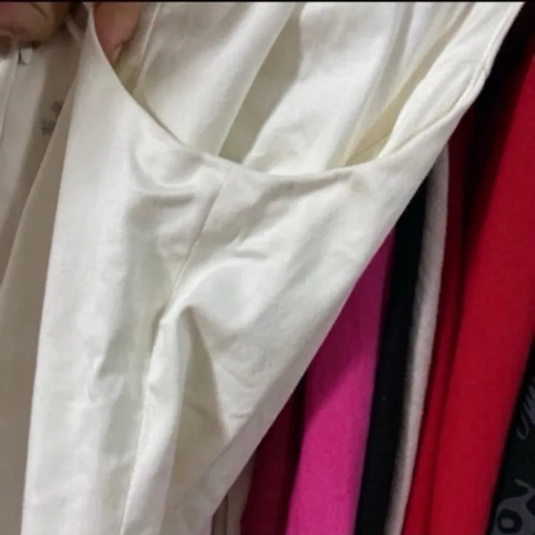 Disney parks dress shop silver and gold luxe Christmas dress M - Image 10