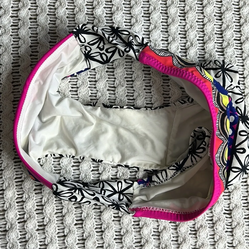 Trina Turk • Tanzania side shirred hipster swim bottoms TT0AP90 - Image 7