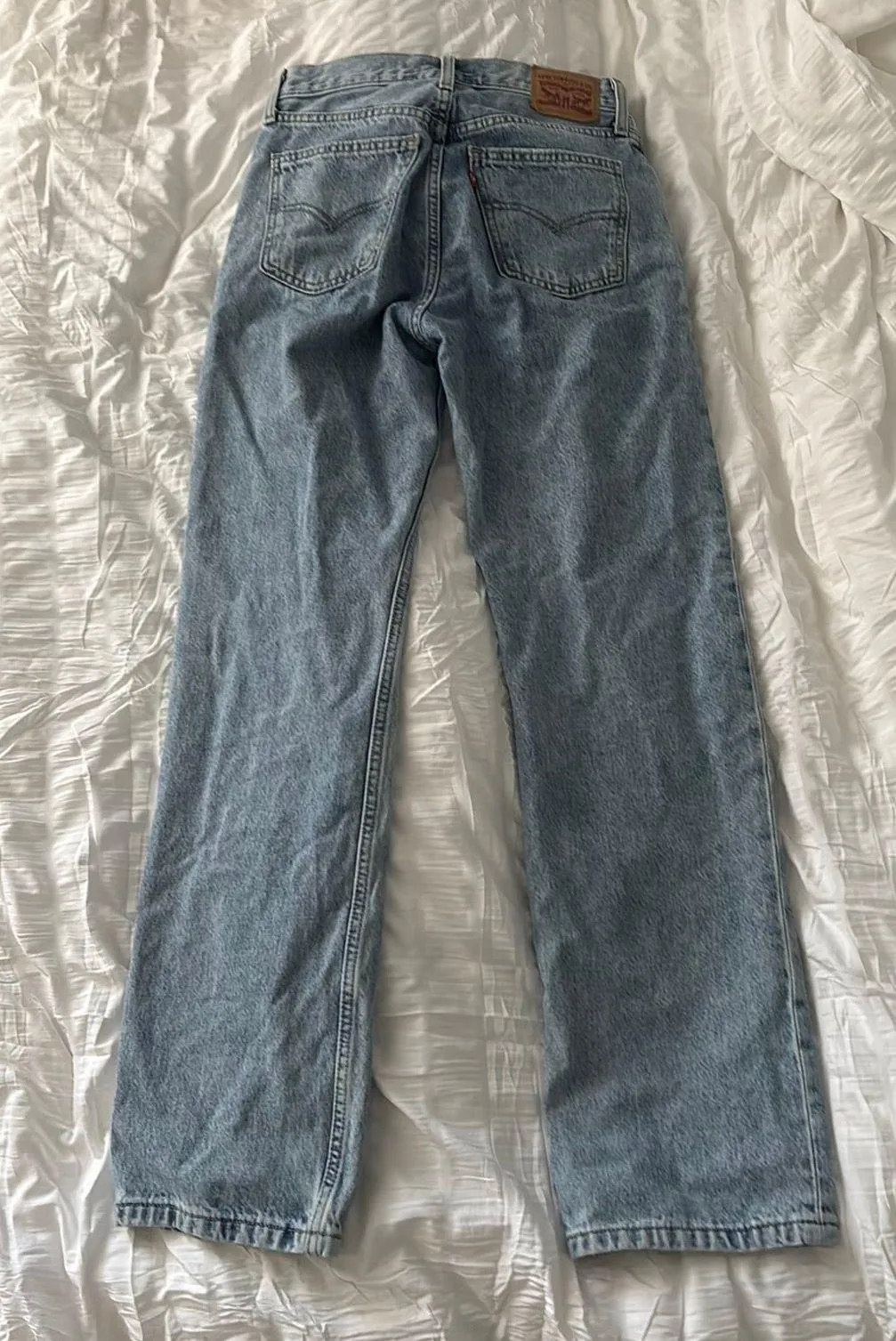 Levi’s Low Pro Straight Jeans - Image 4