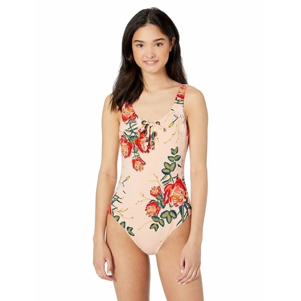 New. Roxy Beach Classics One-Piece Swimsuit - Image 5