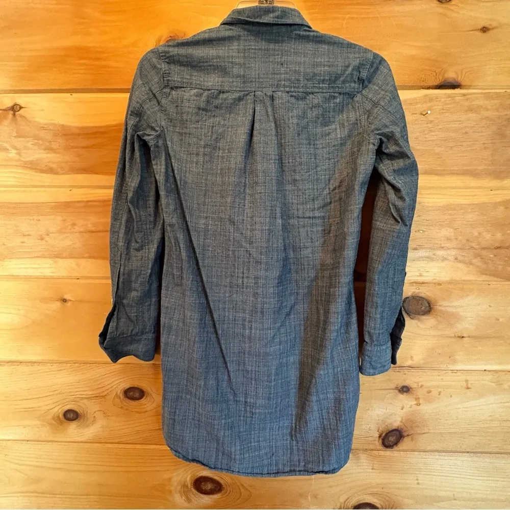 Peter Millar Navy Textured Shirt NWOT - Image 5