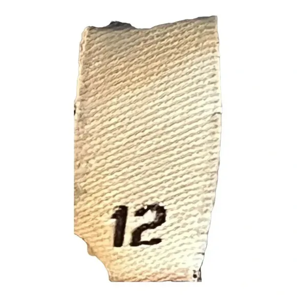 CALVIN‎ KLEIN HIGH WAISTED MOM JEANS ENZYME WASH VINTAGE CLASSIC SIZE 12 - Image 6