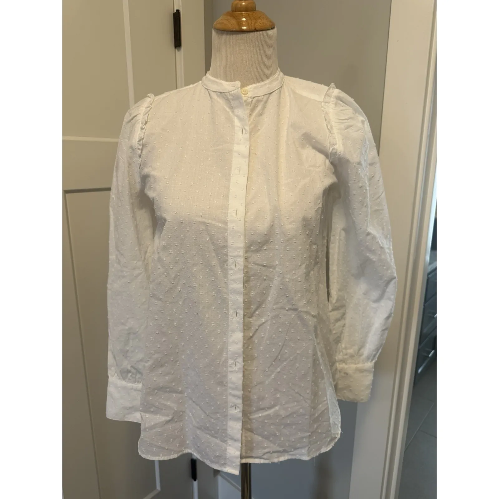 Lot of 6 LOFT Size X Small Tops And Sweaters Office Casual Work Various Prints - Image 9