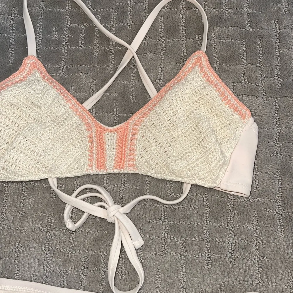 Xhilaration Crochet Bikini Set - Image 2