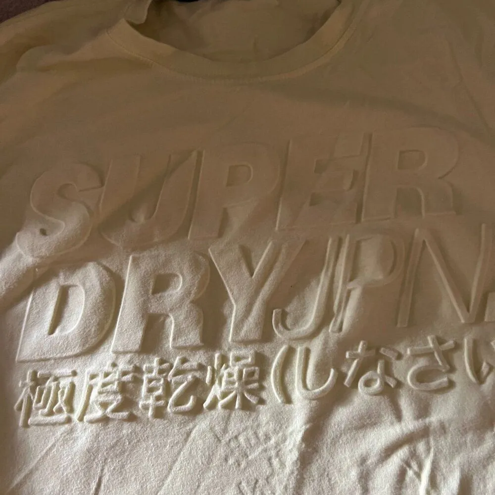 Superdry Japan small yellow blouse - Image 5