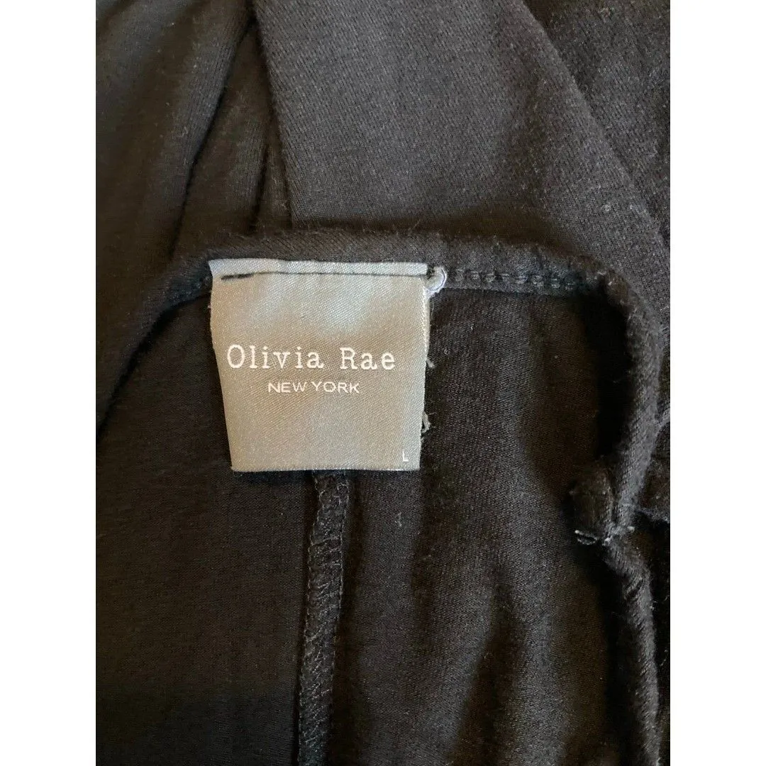 Olivia Rae black sleeveless dress - Image 2