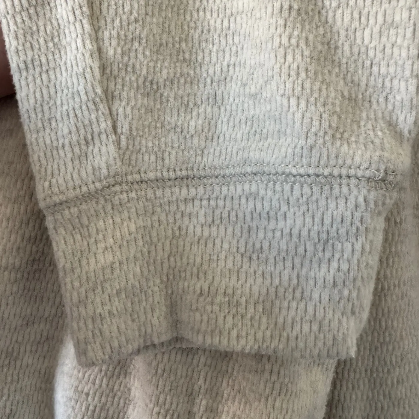 Madewell sz XS Womens Heather Gray Pull On Lounge Jogger Pants Sweats Cozy Comfy - Image 5